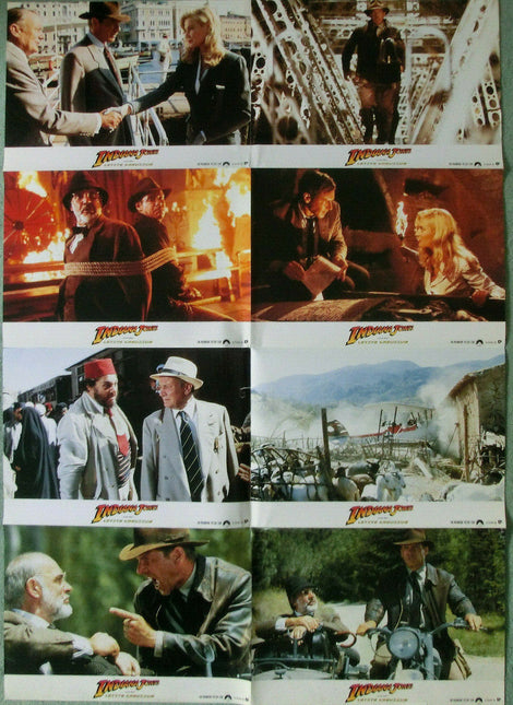 Indiana Jones u.d. letzte Kreuzzug 8 Aushangfotos