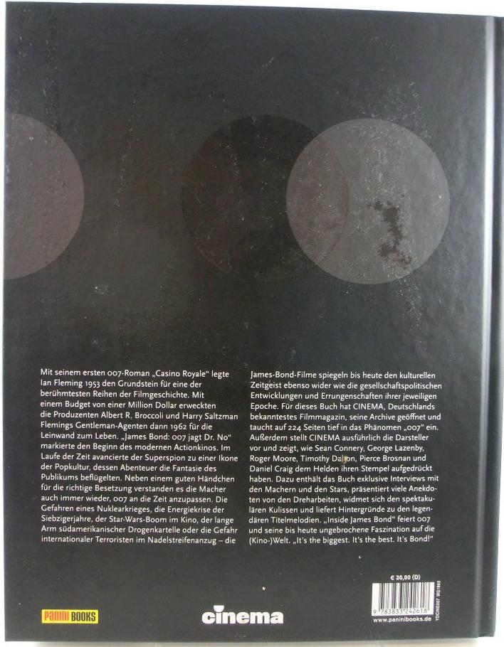 Inside James Bond - Ultimativer Guide - Panini Vlg. 2022