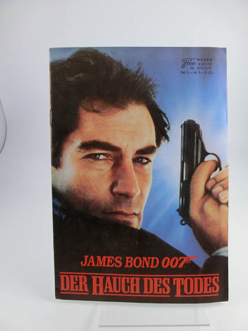 James Bond - Der Hauch der Todes Filmprogramm Neuer Filmkurier 377/378