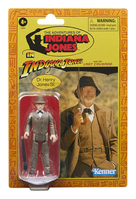 Indiana Jones Retro Coll. Actionfigur Dr. Jones (Der letzte Kreuzzug) 10 cm Actionfigur
