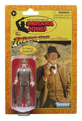 Indiana Jones Retro Coll. Actionfigur Dr. Jones (Der letzte Kreuzzug) 10 cm Actionfigur