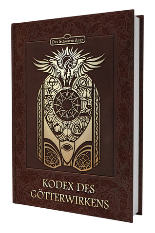 Das Schwarze Auge (DSA) - Kodex des Götterwirkens