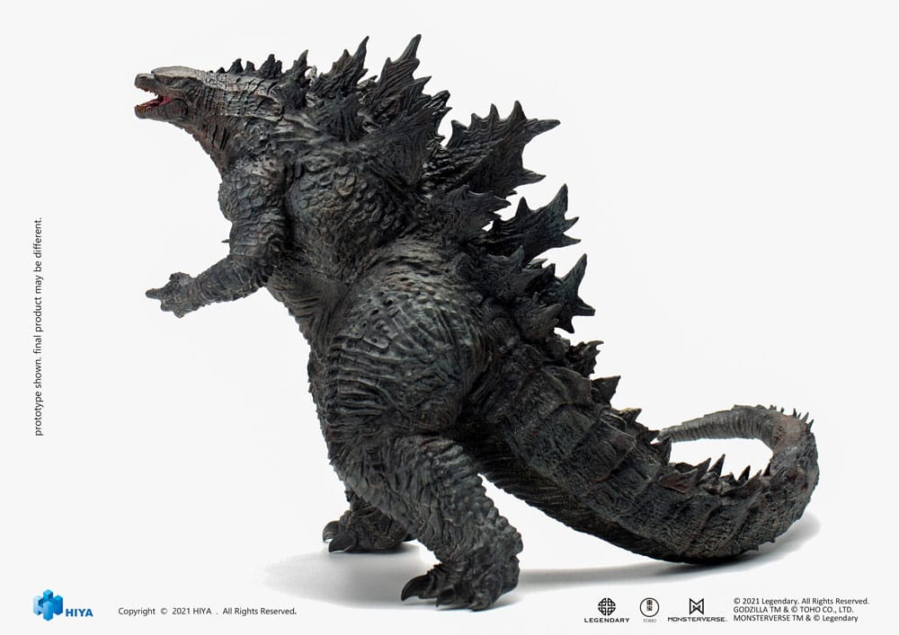 Godzilla PVC Statue Godzilla vs Kong (2021) Godzilla 20 cm , Hiya