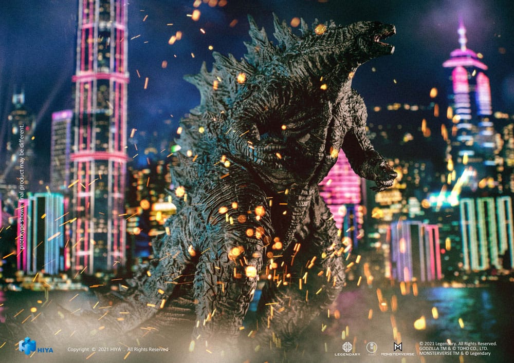 Godzilla PVC Statue Godzilla vs Kong (2021) Godzilla 20 cm , Hiya