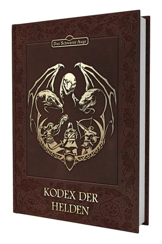 Das Schwarze Auge (DSA) - Kodex der Helden (Nachdruck)