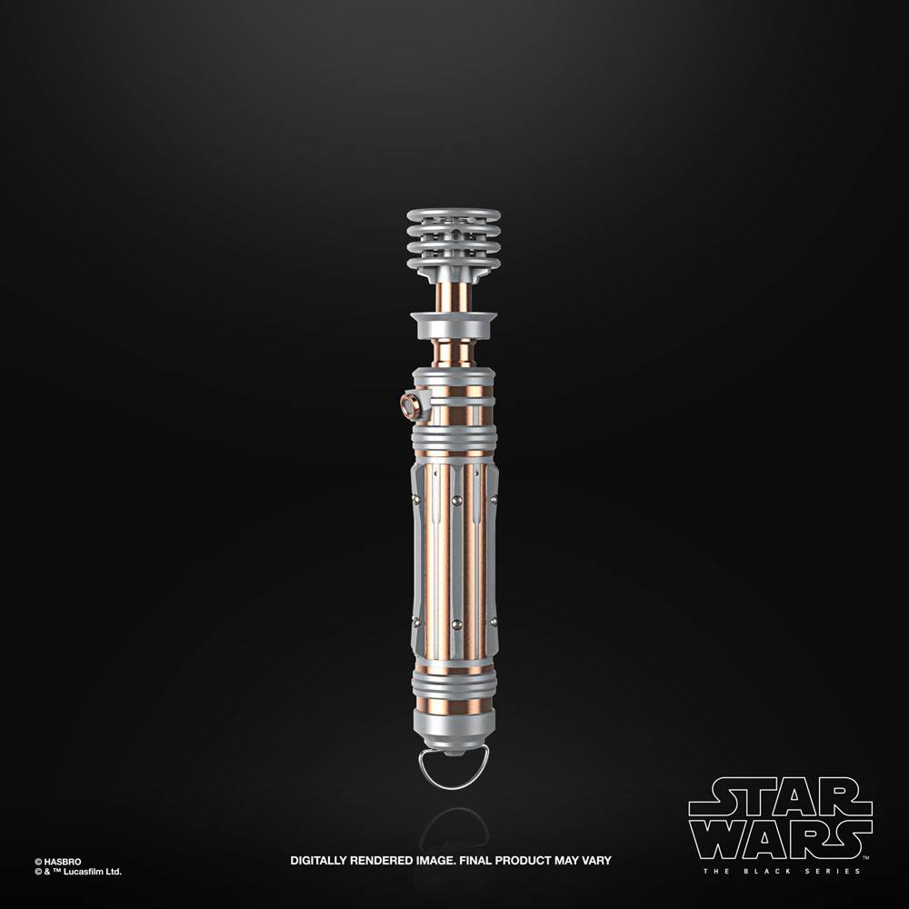 Star Wars Episode IX Black Series Replik 1/1 Force FX Elite Lichtschwert Leia Organa