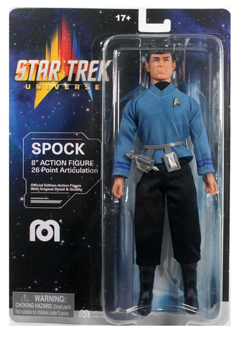 Star Trek SNW Actionfigur Spock 20 cm Mego