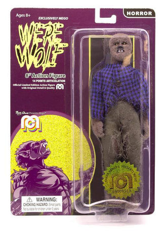 Werewolf (flocked) Actionfigur Mego 20 cm