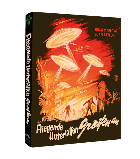 Fliegende Untertassen greifen an - Mediabook Blu-ray Cover B