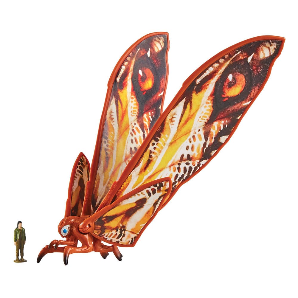 Godzilla x Kong: The New Empire Actionfigur Mothra with Jiva 15 cm Actionfigure