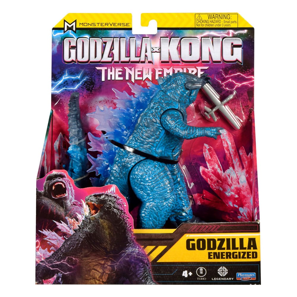 Godzilla x Kong: The New Empire Actionfigur Godzilla (Energized) 15 cm Actionfigure
