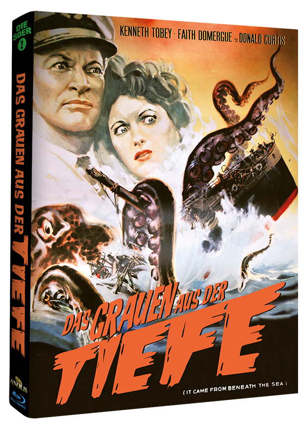 Das Grauen aus der Tiefe - Mediabook Blu-ray Cover B