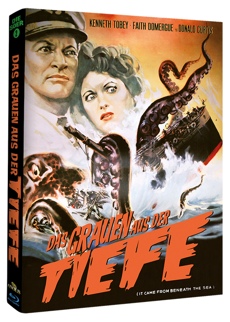 Das Grauen aus der Tiefe - Mediabook Blu-ray Cover B