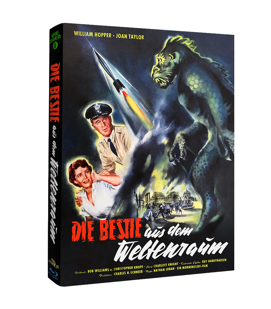 Die Bestie aus dem Weltenraum - Mediabook Blu-ray Cover A