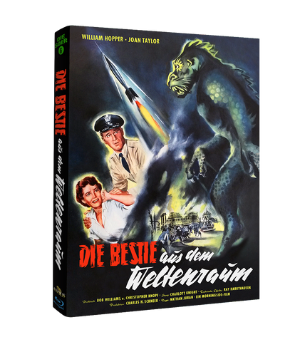 Die Bestie aus dem Weltenraum - Mediabook Blu-ray Cover A