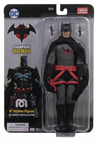 Actionfigur Flashpoint Batman Limited Edition 20 cm Mego