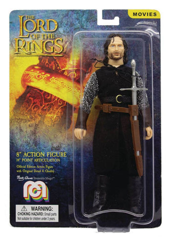 Aragorn Actionfigur Herr der Ringe 20 cm Mego