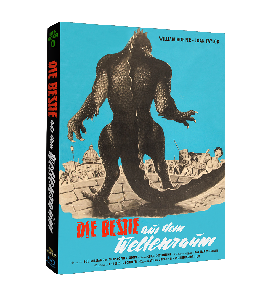 Die Bestie aus dem Weltenraum - Mediabook Blu-ray Cover B