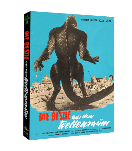 Die Bestie aus dem Weltenraum - Mediabook Blu-ray Cover B