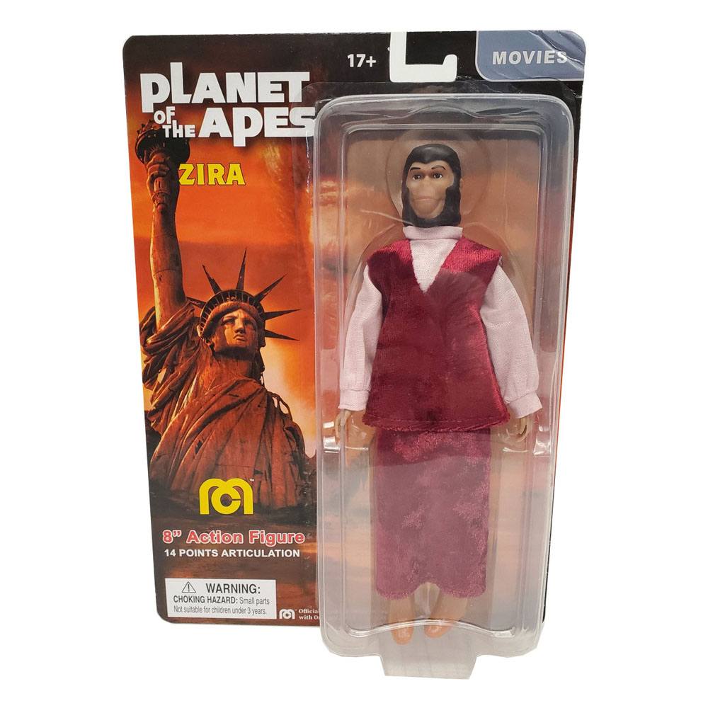 Zira Planet der Affen limited Edition Actionfigur Mego 20 cm,