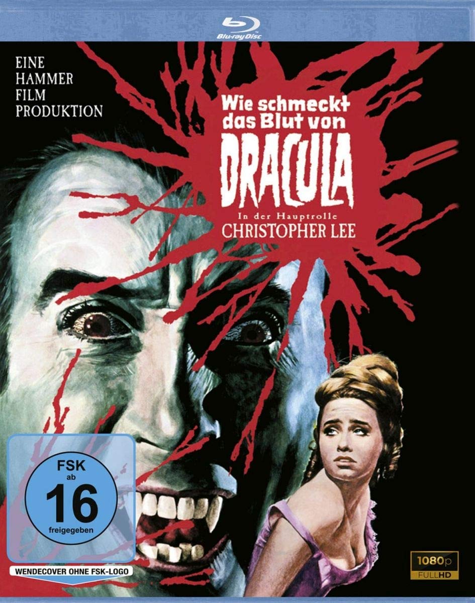 Wie schmeckt das Blut von Dracula Blu-ray