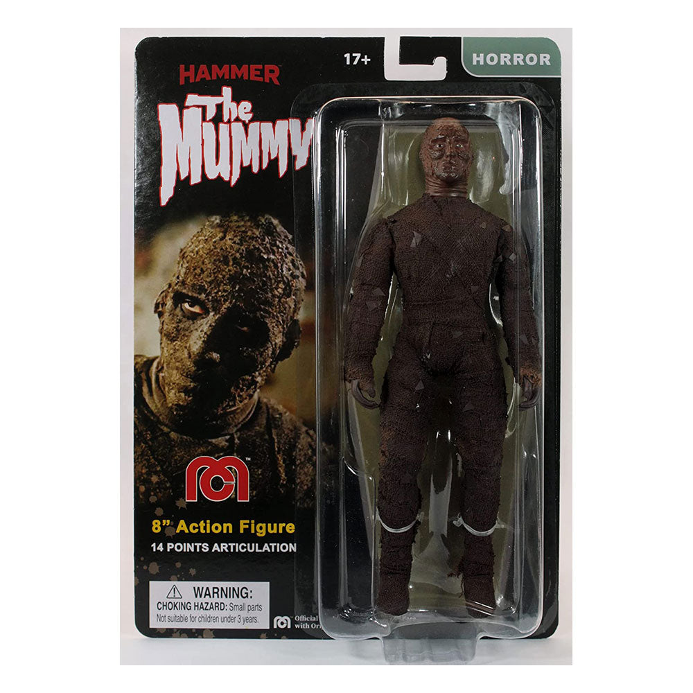 Hammer Mummy limited Edition Actionfigur Mego 20 cm