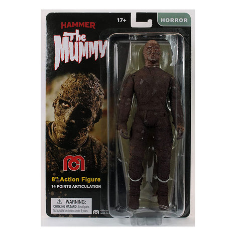 Hammer Mummy limited Edition Actionfigur Mego 20 cm
