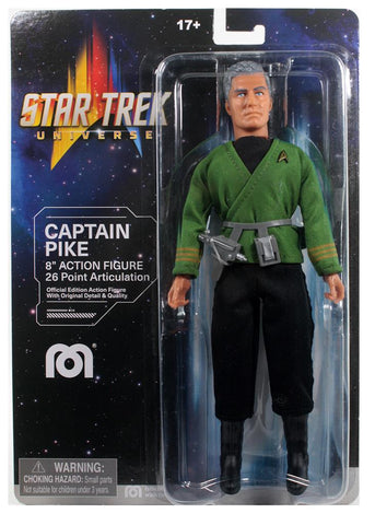 Star Trek SNW Actionfigur Pike 20 cm Mego