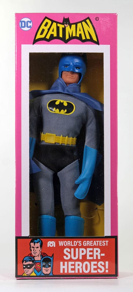 Super-Heroes Mego Actionfigur Batman 50th Anniversary 20 cm