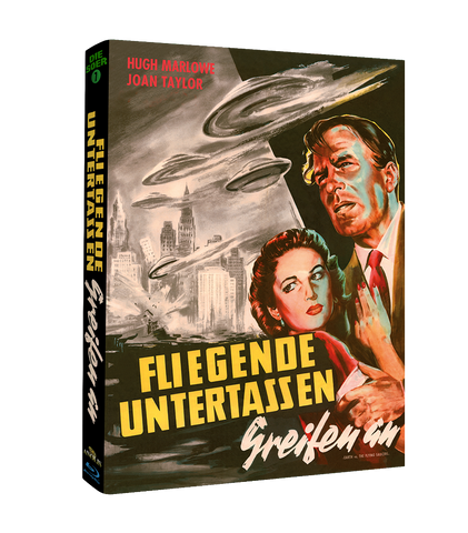 Fliegende Untertassen greifen an - Mediabook Blu-ray Cover A