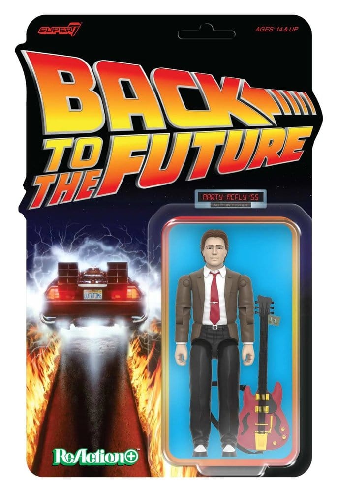 Zurück in die Zukunft ReAction Actionfigur Marty McFly 10 cm