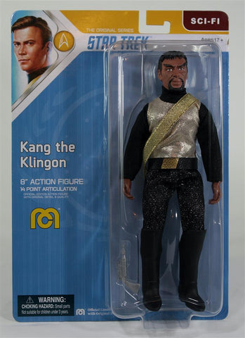 Star Trek TOS Actionfigur Kang the Klingon Mego 20 cm