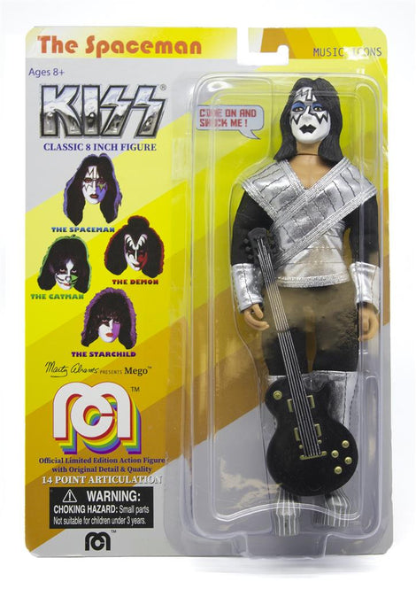 Kiss Actionfigur Spaceman (Love Gun) 20 cm Mego