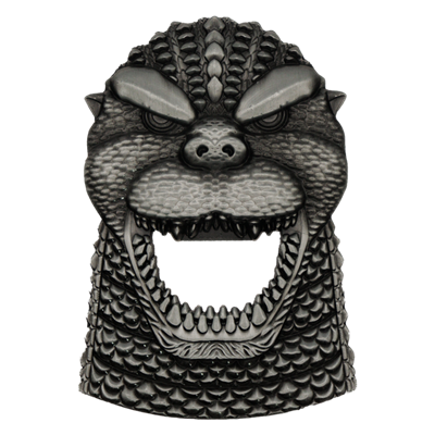 Godzilla Flaschenöffner bottle opener, magnetisch, 10 x 7 cm