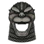 Godzilla Flaschenöffner bottle opener, magnetisch, 10 x 7 cm
