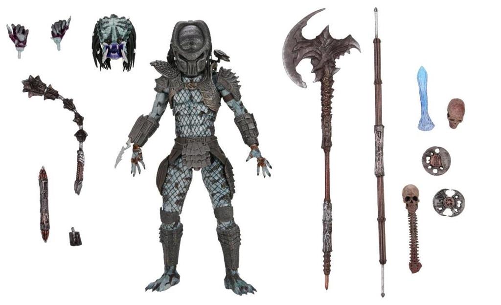 Predator 2 Action Figur – Ultimate Warrior, 18 cm Neca