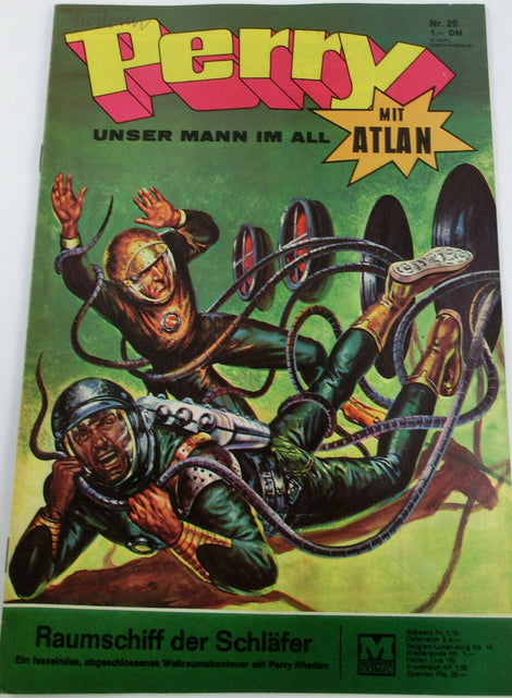 Perry - Unser Mann im All Comic # 20 Raumschiff der Schläfer Zustand 1
