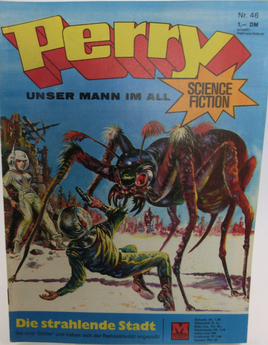 Perry - Unser Mann im All Comic # 46 Die Strahlende Stadt Zustand 1