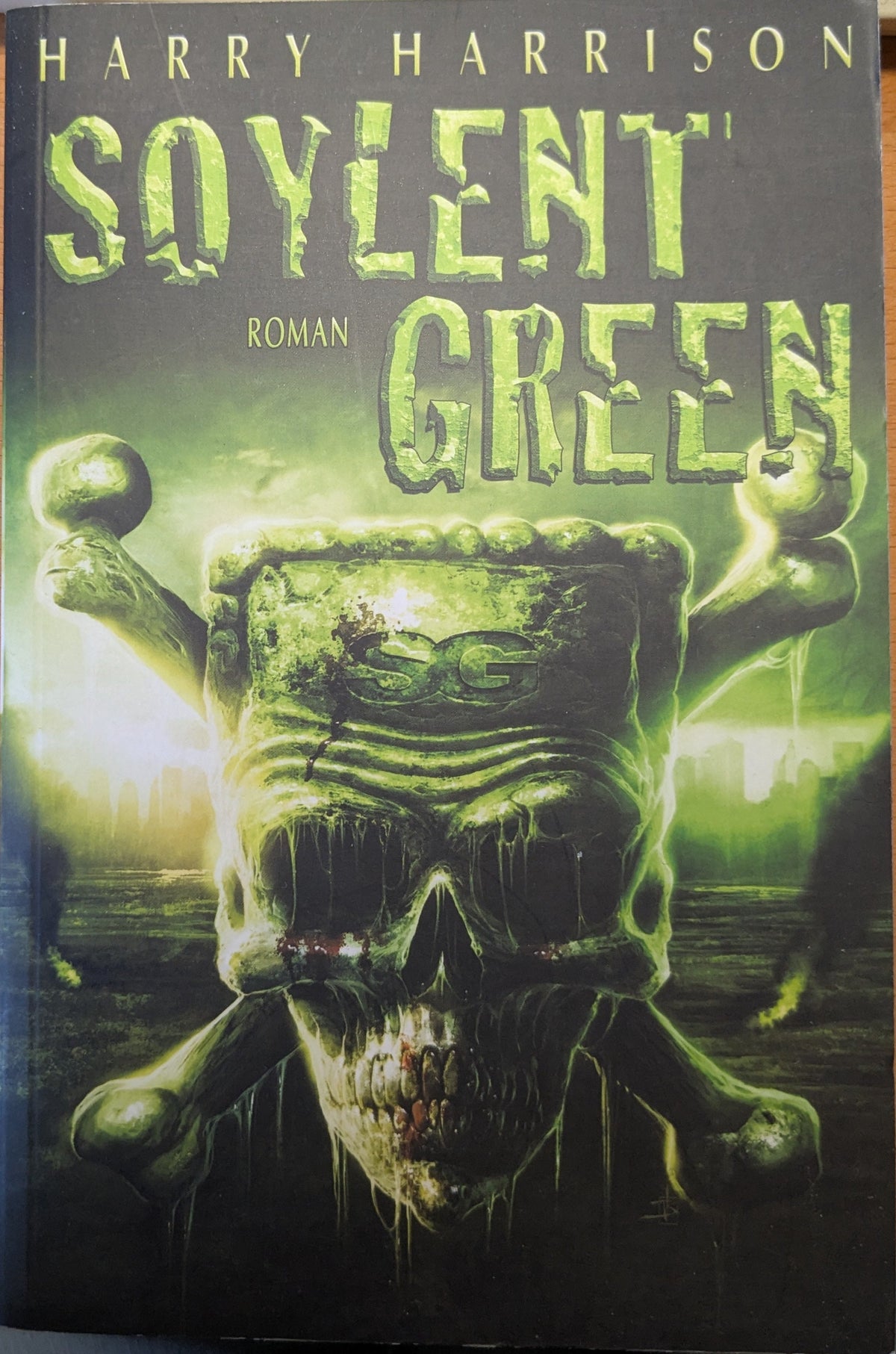 Soylent Green ( Jahr 2022 - Die überleben wollen )Roman