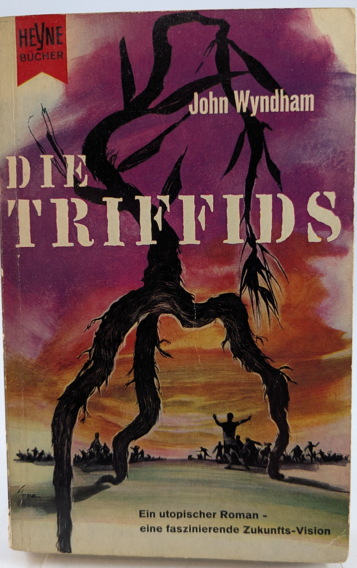Die Triffids ( Blumen des Schreckens ) Filmvorlage