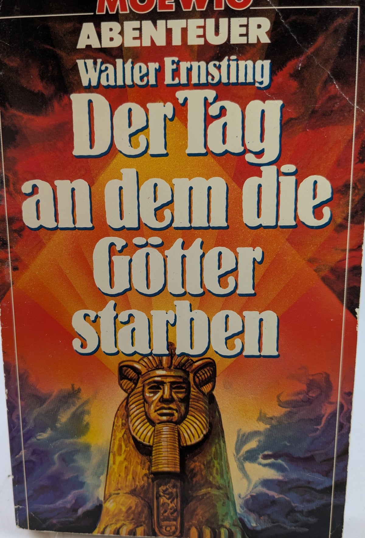 Der Tag an dem die Götter starben - Walter Ernsting (Clark Darlton )
