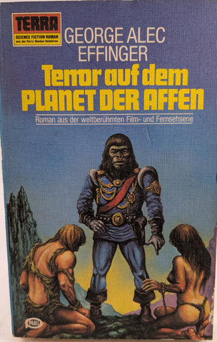 Terror auf dem Planet der Affen - Roman