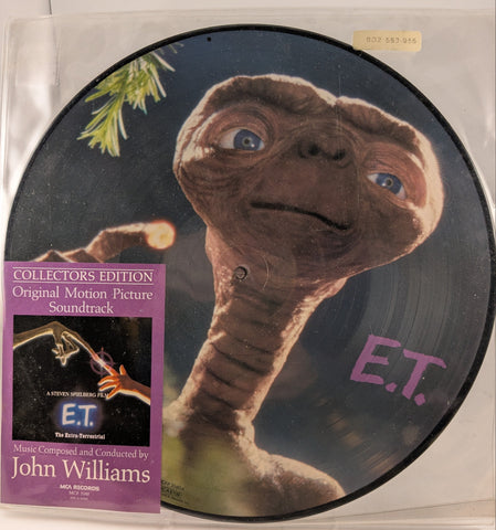 E.T. The Extraterrestrial  Soundtrack - Picture LP , Schallplatte ,  near mint!