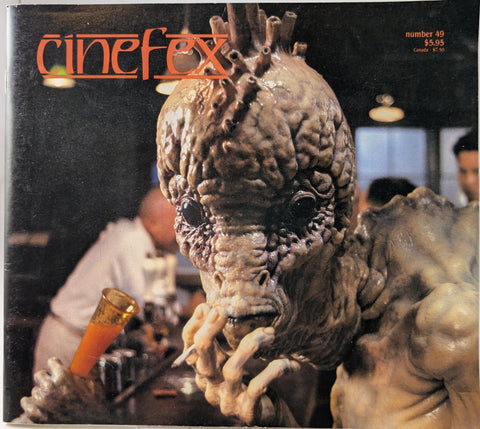 Cinefex Nr. 19 - Star Trek VI, Naked Lunch, u.a.