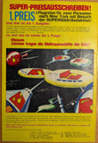Superman und Batman Comic Nr.1 Ehapa 1969 Z 1+