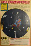 Superman und Batman Comic Nr.2 Ehapa 1969 Z 1+