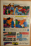 Superman und Batman Comic Nr.3 Ehapa 1969 Z 1+ ohne Maske