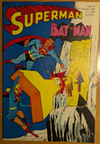 Superman Batman Comic Nr.20 Ehapa 1969 Z 1+