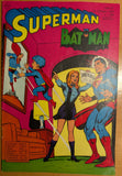 Superman Batman Comic Nr.21 Ehapa 1969 Z 1+