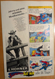 Superman Batman Comic Nr.21 Ehapa 1969 Z 1+